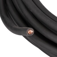 Kabel 50 mm² Kabelset schwarz, 10 m hochflexibel