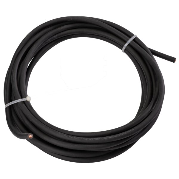 Kabel 35 mm² Kabelset schwarz, 10 m hochflexibel