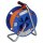 Kabeltrommel Garant CEE Camping/Maritim 3 x Schutzkontakt-, 1 x CEE-Steckdose