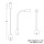 Schwanenhalsleuchte 2,2 W, USB-C 15 W