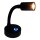 Schwanenhalsleuchte 2,2 W, USB-C 15 W