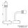 Schwanenhalsleuchte 2,2 W, USB-C 15 W