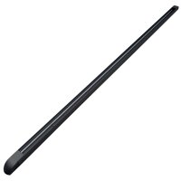 Aufbauschiene schwarz, 300 mm