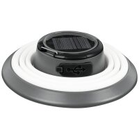Zeltlampe Aura Solar, faltbar, 2000 mAh, 300 lm, 3,7 V