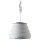 Zeltlampe Syrma LED 230 V, 520 Lumen, dimmbar, grau