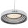 Zeltlampe Syrma LED 230 V, 520 Lumen, dimmbar, grau