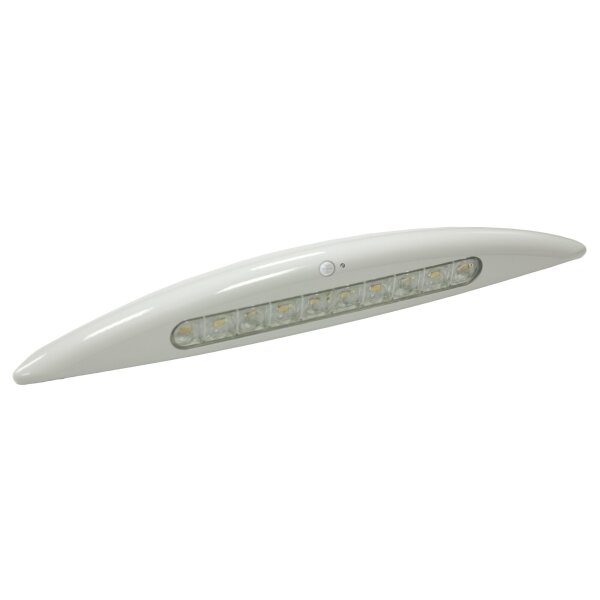 Vorzeltleuchte 200 AW5B-PIR mit Bewegungsmelder 13 V, 36,4 x 3,5 x 5 cm, 4000 K, 5 W, 237 Lm