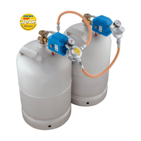 Sicherheits-Gasdruck-Regelanlage Caramatic SafeDrive Plus G.2 (FR/CH/BE)