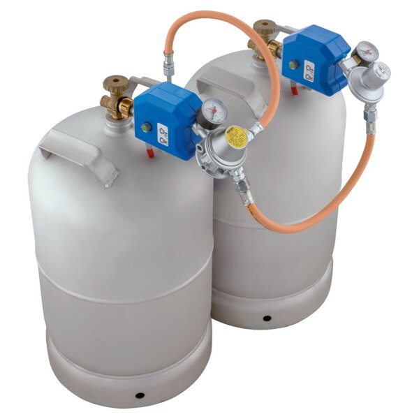 Sicherheits-Gasdruck-Regelanlage Caramatic SafeDrive Plus, 50 mbar (DE)