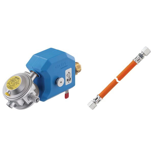 Sicherheits-Gasdruck-Regelanlage Caramatic SafeDrive G.2 Shell-F x RVS 10/8 SV, 30 mbar (FR/CH/BE)