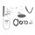 Warmduscher-Set mit 2 kW Standheizung 6 Liter, 230 V, 500 W + 12 V, 200 W