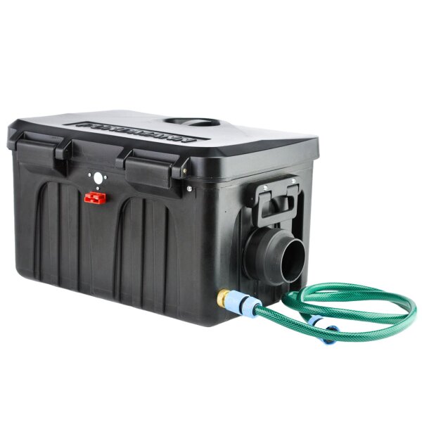 Mobiler Warmwasserboiler 6 Liter mit Warmluftanschluss 12 V/200 W