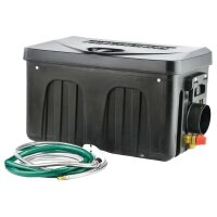 Mobiler Warmwasserboiler 6 Liter mit Warmluftanschluss 12...