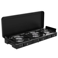 Gaskocher 3 Cook Turbo Deluxe 30 mbar