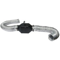 Rohrventilator TTC-SC32(A)+ zur Verstärkung von Heiz- und Kühlleistung