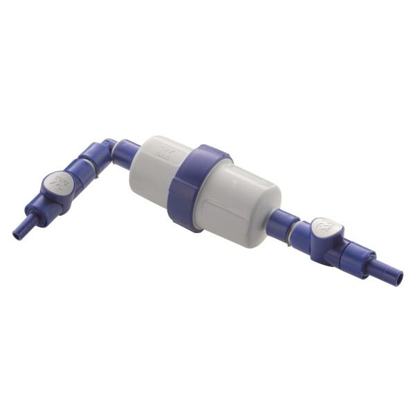 Wasserfilter Einbauset myclean®water sterile UniQuick mit gerad.+ Wink. Kupp UniQuick