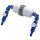 Wasserfilter Einbauset myclean®water active UniQuick mit Winkel-Kupplungen UniQuick