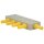 Wasserverteilerblock WeißGELB® 5-fach