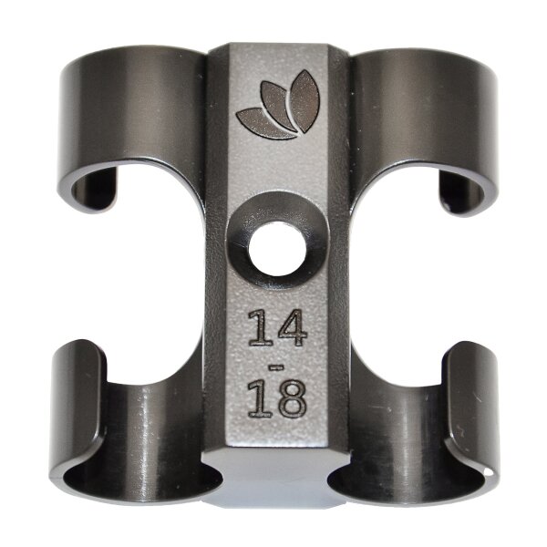 Befestigungshalter T-Clip 14 - 18 mm