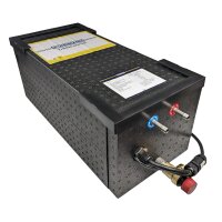 Druckfester Boiler 9,9 Liter, 12 Volt