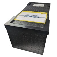 Druckfester Boiler 9,9 Liter, 12 Volt