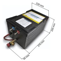 Druckfester Boiler 6 Liter, 12 Volt