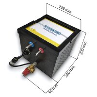 Druckfester Boiler 3 Liter, 12 Volt