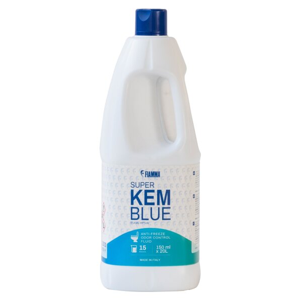 Toilettenzusatz Super Kem Blue 2 Liter