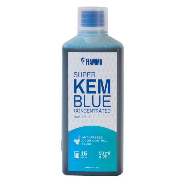 Toilettenzusatz Super Kem Blue Konzentrat 0,75 Liter
