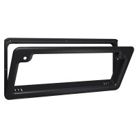 Serviceklappe Modell 5 schwarz