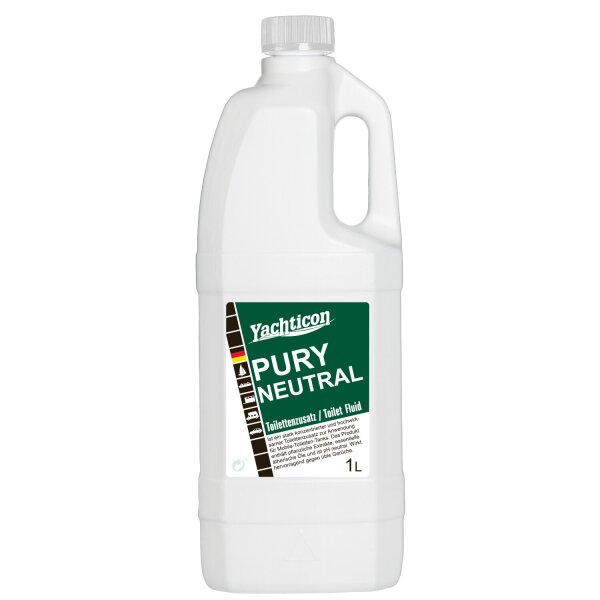 Sanitärmittel Pury Natur 1 Liter