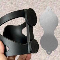 Haft-Buddy für nicht-magnetische Oberflächen silber