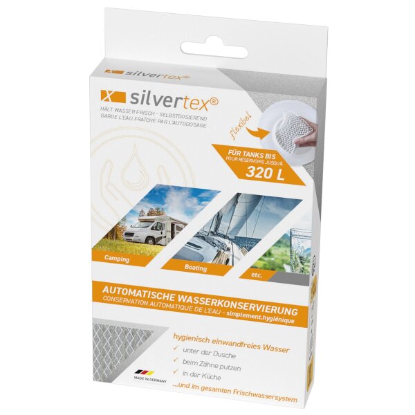 Wasserkonservierung Silvertex Tankinhalt 320 Liter