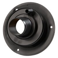 Wassereinfüllstutzen schwarz, 40 mm