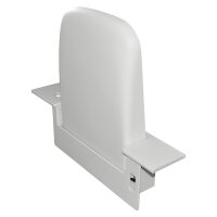 Klappwaschbecken mineral opak, 67,6 x 17,5 x 48,8 cm