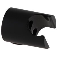 Wandhalter klein schwarz matt