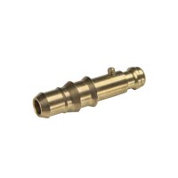 Stecknippel für Duschanschluss gerade 10 mm
