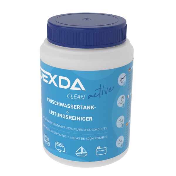 DEXDA® Clean active Desinfektion und Biofilmentfernung Tank- und-System-Reiniger 600 g