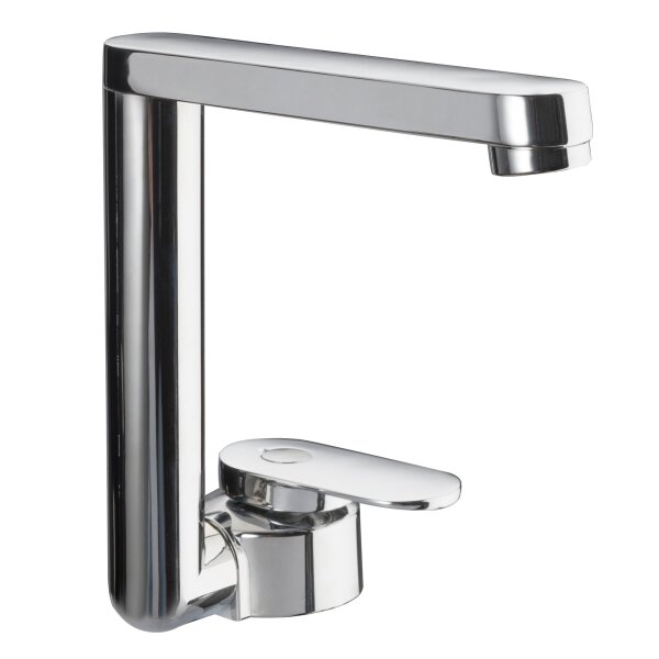 Einhebelmischer Twister S chrom