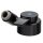 Florenz Duschanschluss 1/2" schwarz matt
