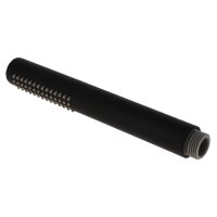 Duschkopf Stilo schwarz matt