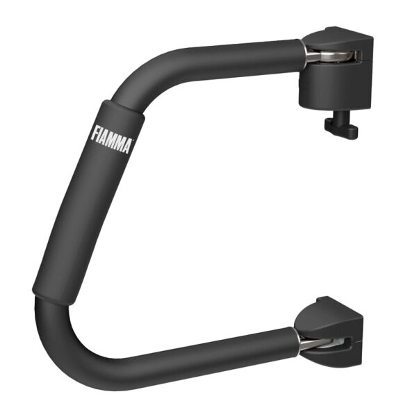 Security Bügel und Einstiegshilfe schwarz, 31 cm