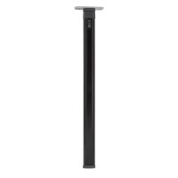 Klappstützfuß 67,5 cm, schwarz