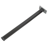 Klappstützfuß 67,5 cm, schwarz