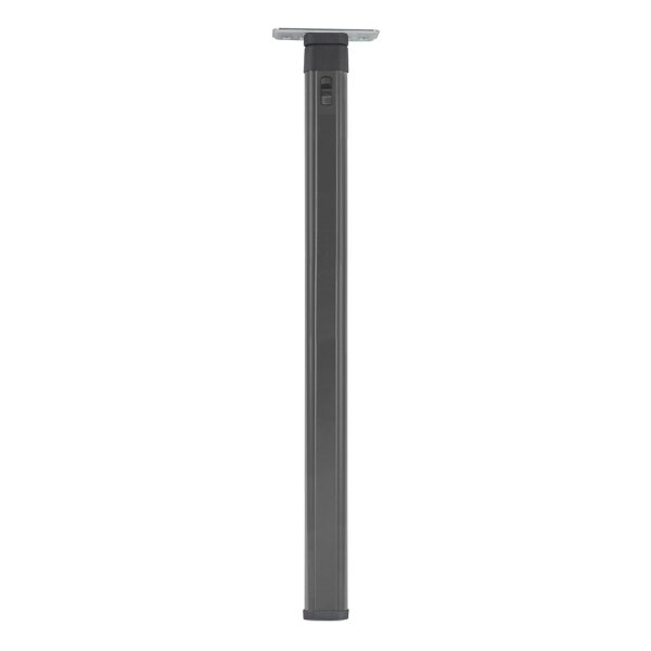 Klappstützfuß 67,5 cm, anthrazit