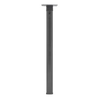 Klappstützfuß 67,5 cm, anthrazit