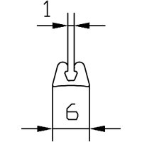 Unterlegprofil E 335 schwarz