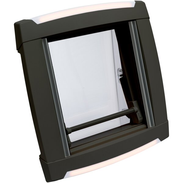 Dachhaube VisionStar M 2 LED Black Edition, 55-90 mm