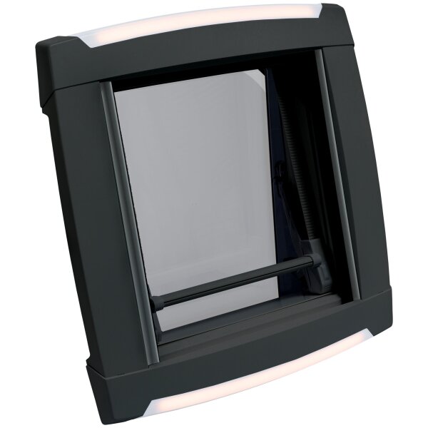 Dachhaube VisionStar M LED Black Edition, 25-60 mm