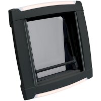 Dachhaube VisionStar M LED Black Edition, 25-60 mm